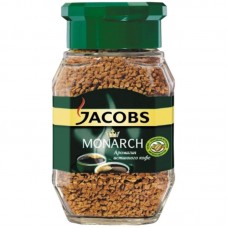 Кофе растворимый Jacobs Monarch, 190г, стеклянная банка